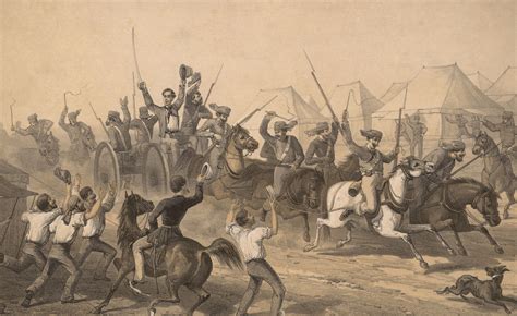  Cuộc nổi dậy Sepoy 1857: Một cuộc đấu tranh chống lại sự áp đặt của đế chế và sự khơi mào cho chủ nghĩa dân tộc Ấn Độ