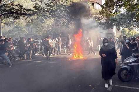  Iran Protests 2022: A Catalyst for Change Sparked by Morality Police Brutality